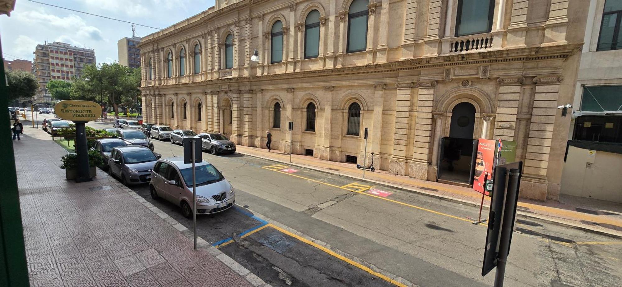 Affittacamere Museo Taranto Eksteriør bilde