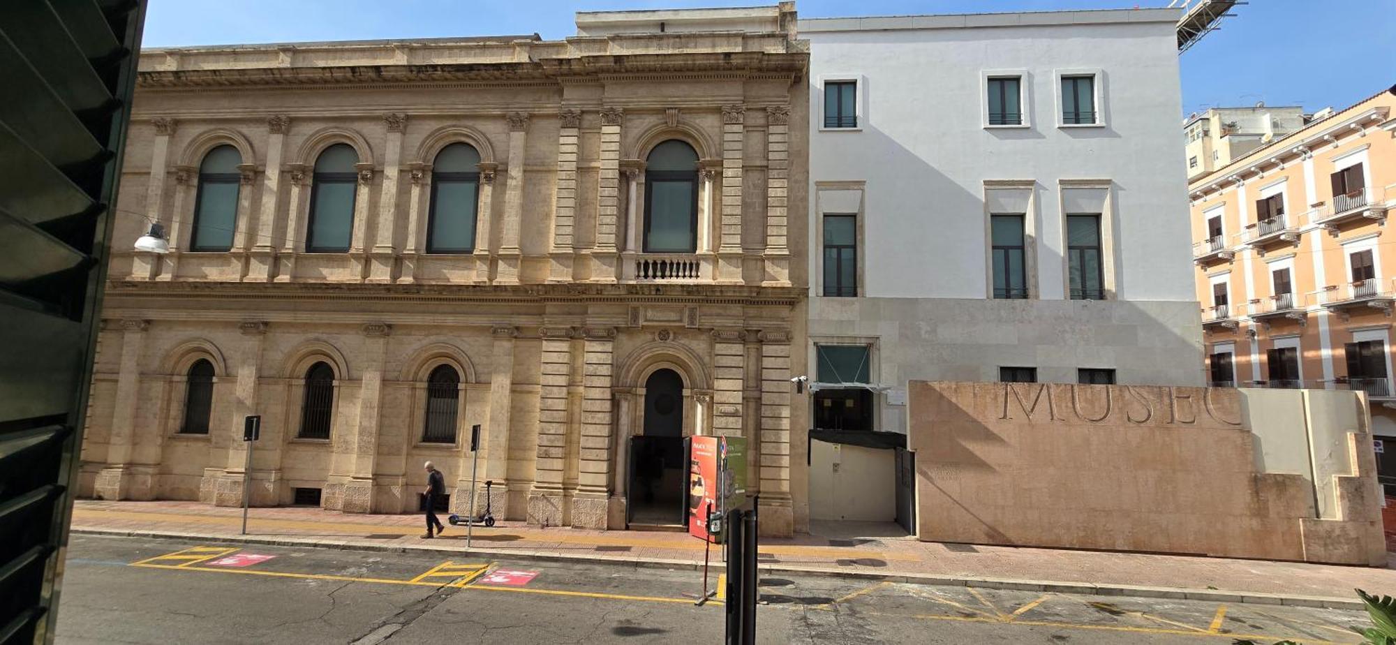Affittacamere Museo Taranto Eksteriør bilde